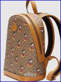 mickey mouse x gucci bag|gucci backpack mickey mouse.